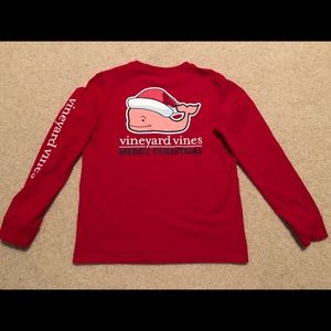 ‼️SOLD ‼️Boys Vineyard Vines long sleeve pocket tee shirt